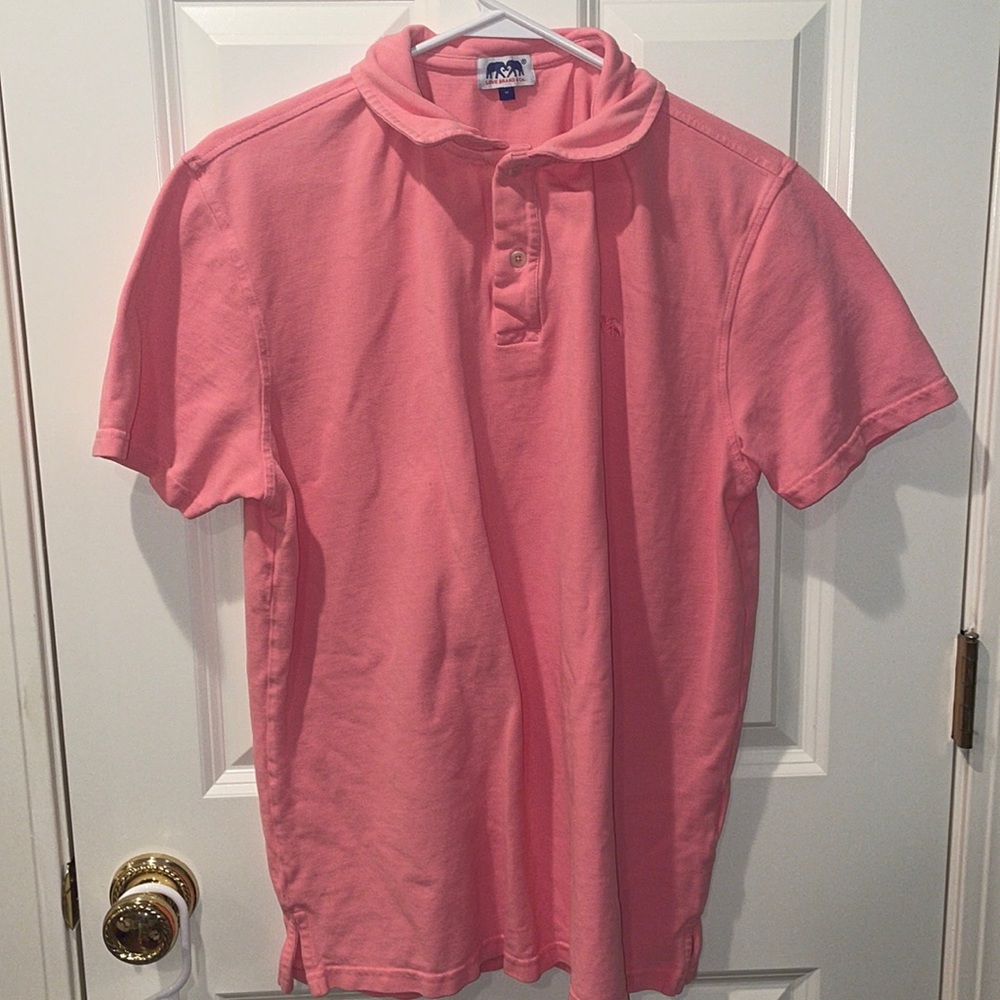 Love Brand & Co Pink Collard Shirt